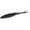 Black, variant on Zoom Super Fluke Jr 4.5" Swimbait Fishing lure for Trout, Salmon & Bass, 10 Count