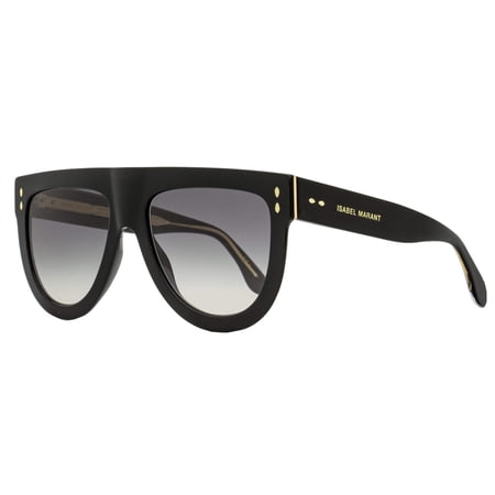 Isabel Marant IM 0075/S 08079O 57mm Shield Sunglasses Women's Black