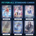 thumbnail image 2 of 1000 Protège-Cartes Top Loaders pour Cartes, 3"X4" Protecteurs de Cartes de Baseball Toploaders pour Cartes, Porte-Cartes en Plastique Rigide pour Échanges Sports Fo, 2 of 6