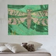 thumbnail image 4 of FANNA Dragonfly Fabric Design Tapestry 40X30in Soft, Durable, Skin-Friendly, Lightweight Tapestries for Bedroom Living Room Dorm 40x30in, 4 of 7