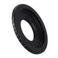 thumbnail image 3 of 2 Pcs Black C Lens Adapter: 1 Pcs for X Mount X-Pro1 X-E2 X-M1 & 1 Pcs for Q Q10 Q-S1, 3 of 8