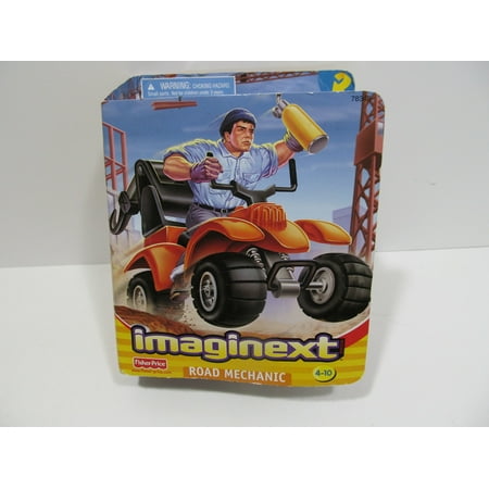Imaginext City Deluxe Figure: Road Mechanic