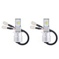 thumbnail image 3 of 2 faros LED H7 superbrillantes para coche, antiniebla, 12 V, 24 V, 6000 K, blancos, para conducción y marcha., 3 of 3
