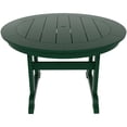 thumbnail image 3 of Paradise Table à Manger Ronde en Plastique HDPE 47 Pouces pour Extérieur, 3 of 5
