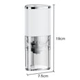 thumbnail image 4 of Molino de rebabas de 13 W, batería de 1200 mAh, molinillo de café cónico de 155 ml, suministros de cocina Ndcxsfigh Libre de BPA, 4 of 9