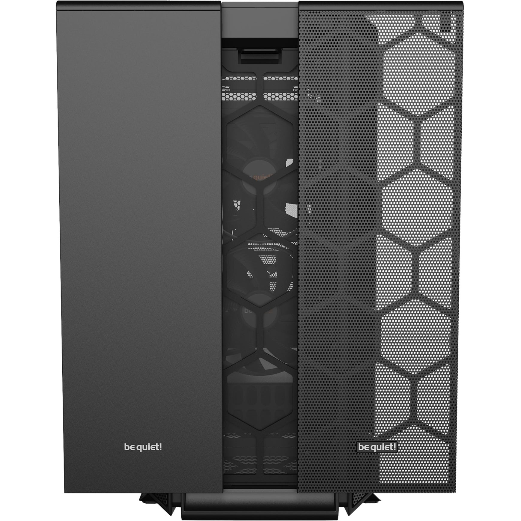 be quiet! Silent Base 802 Black No Power Supply Midi Tower Case w/o Window (BG039)