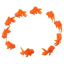 DRAFIDEEP Artifical Plastic Floating Fish for Fish Tank 20Pcs