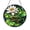 Acrylic 3.5 Inch, variant on Nature Pond Glass Suncatcher Window Hanging Decor, Frog Light Catcher Accent, Thoughtful Wildlife Gift