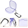 thumbnail image 3 of MasteelfCA TPU Wireless Headset Case With Carabiner Compatible For Galaxy Buds Pro/Live, 3 of 7