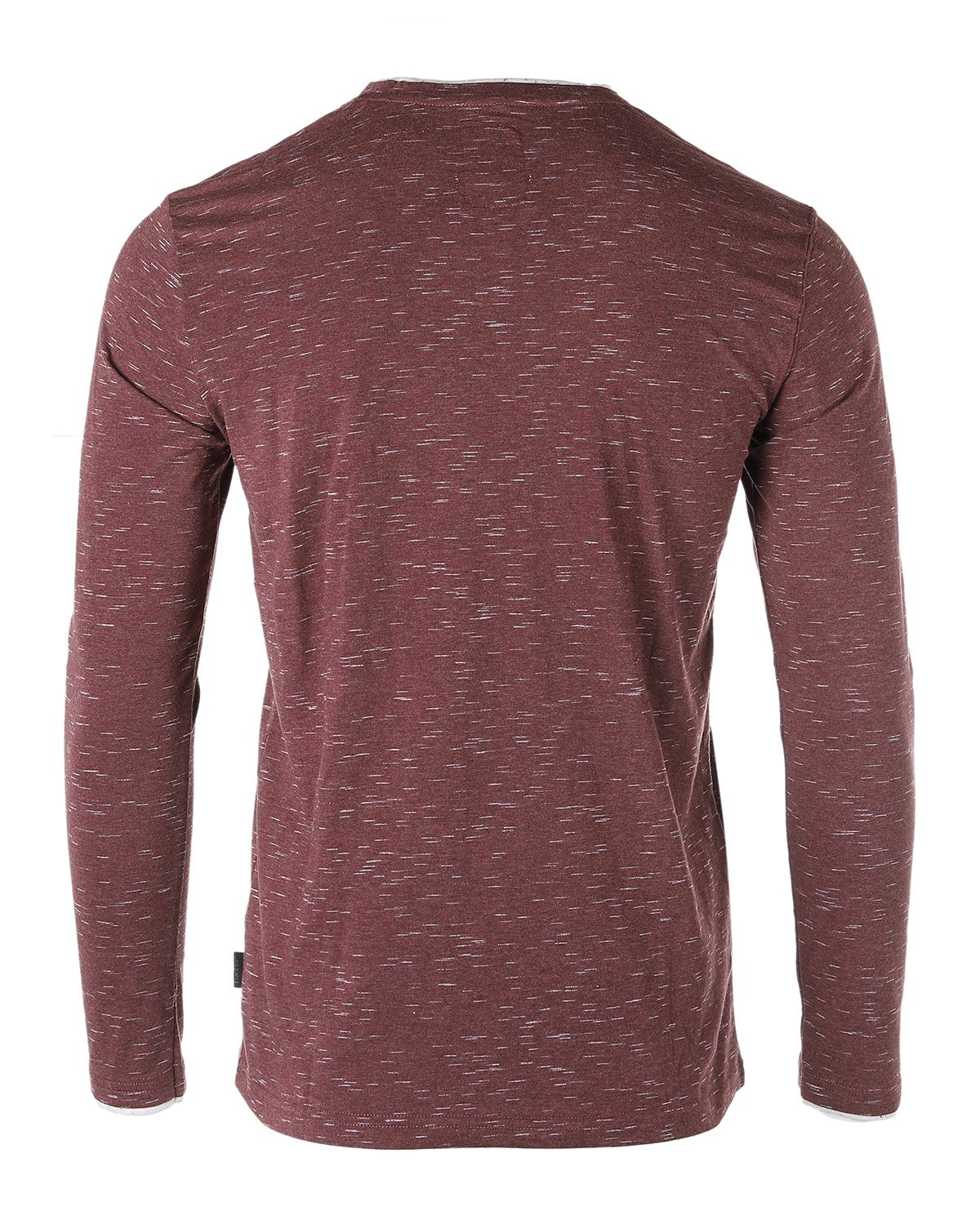 ZIMEGO Men’s Long Sleeve Athletic Fit V-Neck Activewear T-Shirt - image 4 of 6