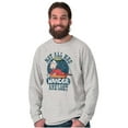 thumbnail image 5 of Not All Who Wander Are Lost Popeye Long Sleeve TShirt Men Women Brisco Brands S, 5 of 6
