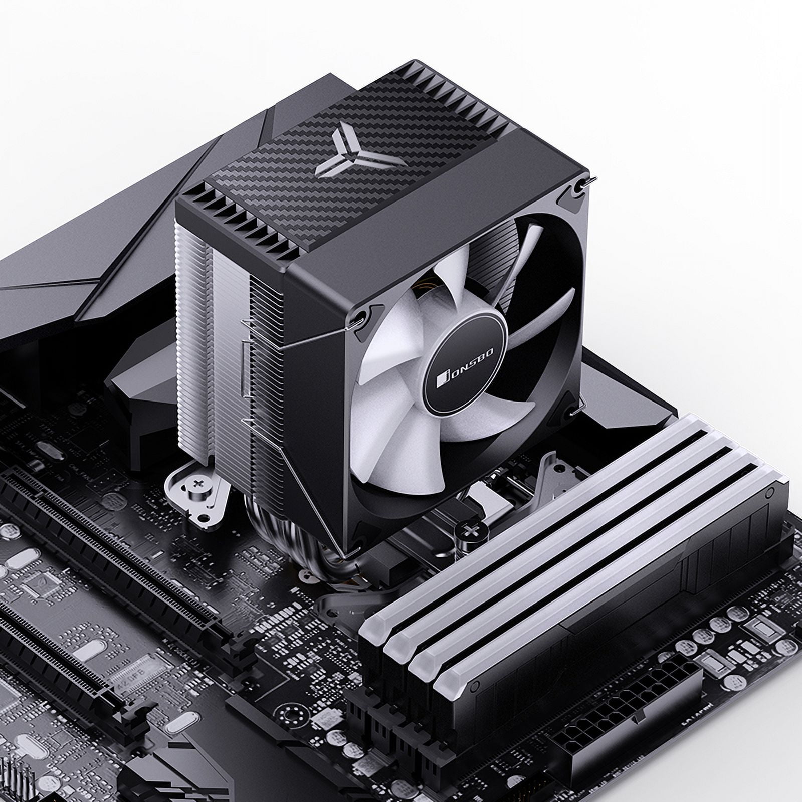 ARGB CPU Cooler Radiator Computer Accessories 9cm Tower Radiator for ...
