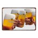 thumbnail image 3 of Letrero de hojalata de cerveza belga, estilo retro, vintage, para pared, bar, pub, cocina, café, decoración del hogar, regalo, 30 x 20 cm, DU-6599A, 3 of 5