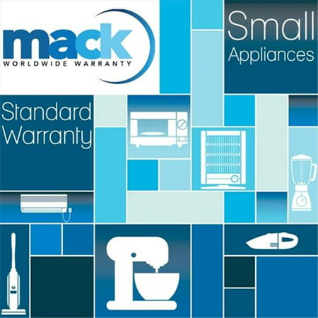 Mack Warranty 1104 2 year Small Appliance Warranty Under 250