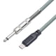 thumbnail image 4 of 1/2/3/5M 6,35 mm 1/4 pulgada mono a tipo C cable para grabación de audio, 4 of 9