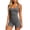 Gray, variant on Rvkxad Two Piece Set for Women V Neck Sleeveless Stretchy High Waist Solid Sporty Gym Fitted Shorts Set Yoga Workout Tracksuit Army Green XXL