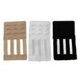 thumbnail image 2 of 3x Bra Extender 3 Hooks Ladies Bra Extension Black, 2 of 8