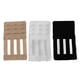 thumbnail image 2 of Ganchos 2x3 para mujer Blanco + Beige + Negro, 2 of 9
