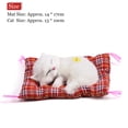 thumbnail image 3 of Gato de peluche de simulación NikouMX niño durmiendo, 3 of 8