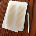 thumbnail image 2 of relayinert Fiber Double Eyelid Sticker Invisible Makeup Eye Tape Women Cosmetic Tool 300 Pairs, 2 of 8