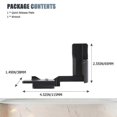 thumbnail image 5 of Camera L-Bracket Plate for Canon EOS M100 M200 Camera Quick Release Plate Vertical Shoot Hand Grip H, 5 of 5