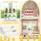 thumbnail image 3 of Expositor Cake Pop KhayRovies de 3 niveles, madera blanca, 33 agujeros, 3 of 6