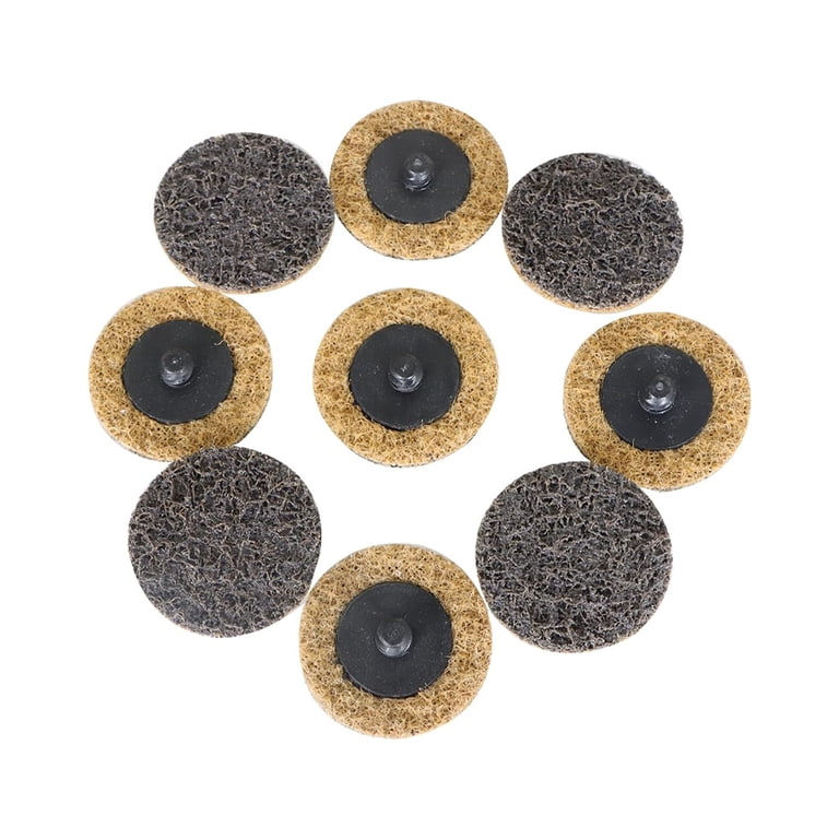 50-Pack 2-Inch Roloc Sanding Discs – R-Type Quick Change, Choose Your Grit (40 To 120), Premium Aluminum Oxide For Smooth Finishing