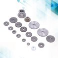 thumbnail image 4 of Mini Gears Set, High Accuracy Metal Gear Kit Wear Resistant Rustproof With Belt Pulley For Cutting Machine For CJ0618 Lathe, 4 of 8