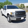 thumbnail image 2 of Spec-D Tuning Carbon Fiber Look Raptor Style Front Hood Grille Compatible with 2009-2014 Ford F-150 Truck, 2 of 7