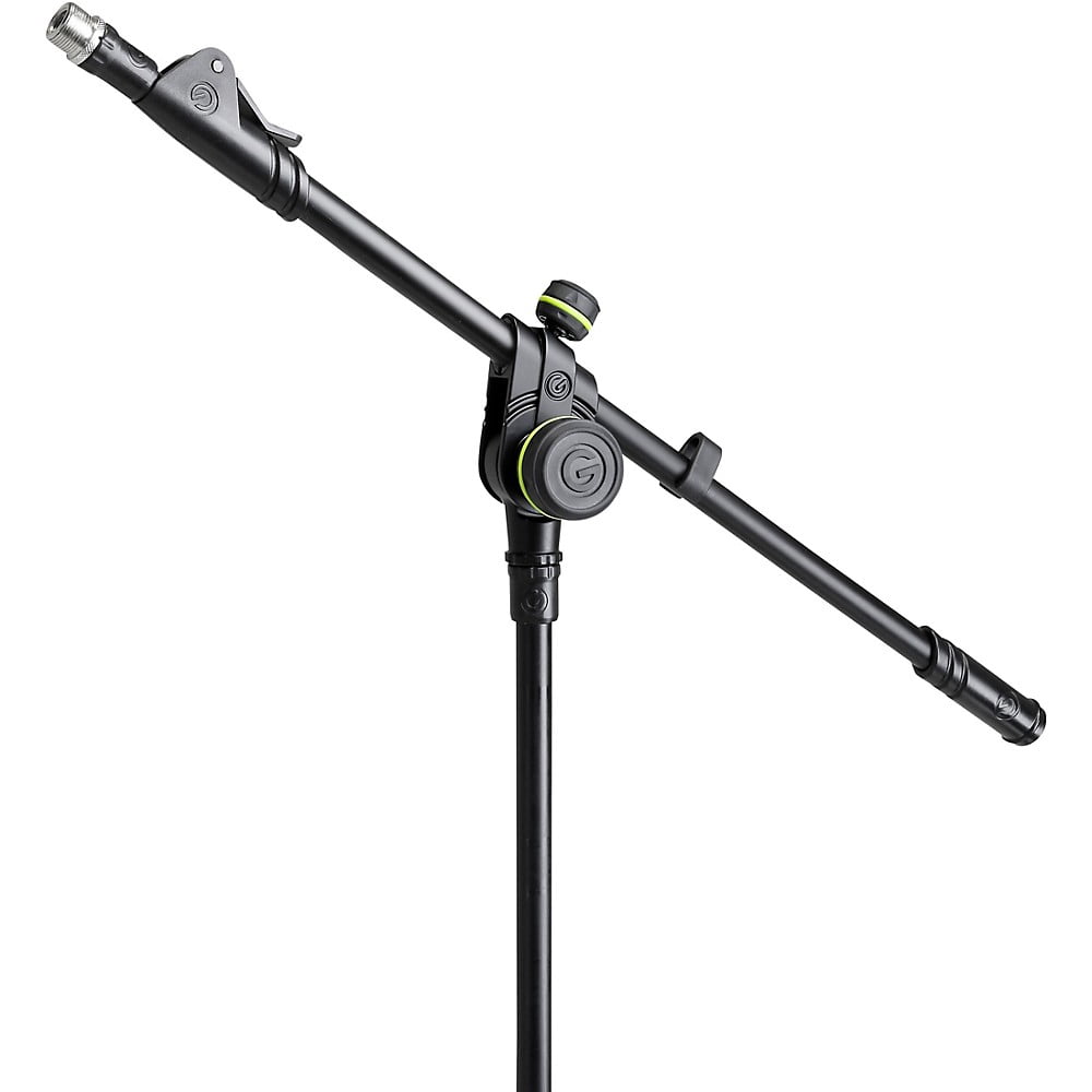 Gravity Stands MS4322 HDB | Heavy Duty Mic Stand w/ Boom