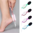 thumbnail image 3 of AIYUQ.U 4-In-1 Foot Grinder Dead Skin Removal Foot Wash Cleaner, 2PC, 3 of 6