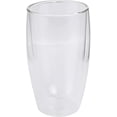 thumbnail image 1 of Set de vidrio Bodum Pavina, aislante de doble pared, 450 ml, transparente, 2 unidades, 1 of 15