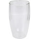thumbnail image 1 of Set de vidrio Bodum Pavina, aislante de doble pared, 450 ml, transparente, 2 unidades, 1 of 15