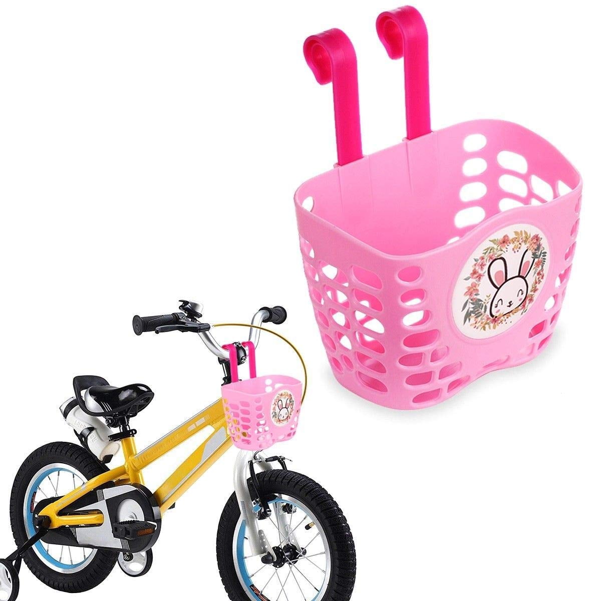 Bicycle Children Kids Girls Boys Bike Front Bicycle Cycle Shopping Basket Bag 