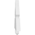 thumbnail image 3 of 48"W x 16"H x 2"D x 6"F, 8/12 Pitch, Redmond Architectural Grade PVC Gable Bracket, 3 of 8