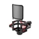 thumbnail image 4 of Micrófono Shock Mount Suspensión Clip de soporte ajustable desmontable profesional rojo Yuyangstore Montura antichoque para micrófono, 4 of 8