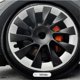 thumbnail image 1 of 40Pcs for Model Y 20-23 Hub Cap Rim Patch 20 Inch Wheel, White, 1 of 5