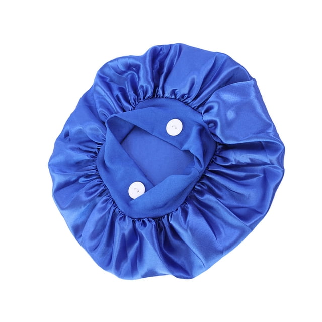 Bonnet Élastique Ajustable en Polyester Respirant Unisexe Anti-Poussière