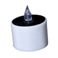 thumbnail image 4 of 2 Unidades LED para Llama de lámpara de Té por Energía Solar Decoración de Partido Boda Hogar BLESIY Velas de té eléctricas, 4 of 8