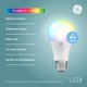 thumbnail image 2 of Bombillas LED GE LED+ que cambian de color, 9,5 W, A19 (paquete de 2), 2 of 8
