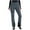 Gray, variant on Womens Fleece Snow Ski Pants Colorblocked Waterproof Hiking Insulated Softshell Outdoor Snowboard Pants