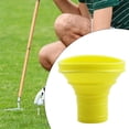 thumbnail image 1 of DYNWAVECA Golf Ball Sucker Golf Ball Grabber Picker Training Aid Premium Putter Grip Pick up Suction Cup Golf Ball Retriever Yellow, 1 of 10