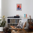 thumbnail image 4 of Art.com Loose Lips Might Sink Ships Art Print, Brown Frame Wall Art, 17" x 23", 4 of 5
