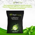 thumbnail image 5 of PuraDyme LiyfZyme Plant-Based Digestive Enzyme, Digestive Health Support (1000 Caps), 5 of 10