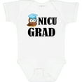 thumbnail image 3 of Inktastic Nicu Grad Baby Boy Owl Boys Baby Bodysuit, 3 of 5