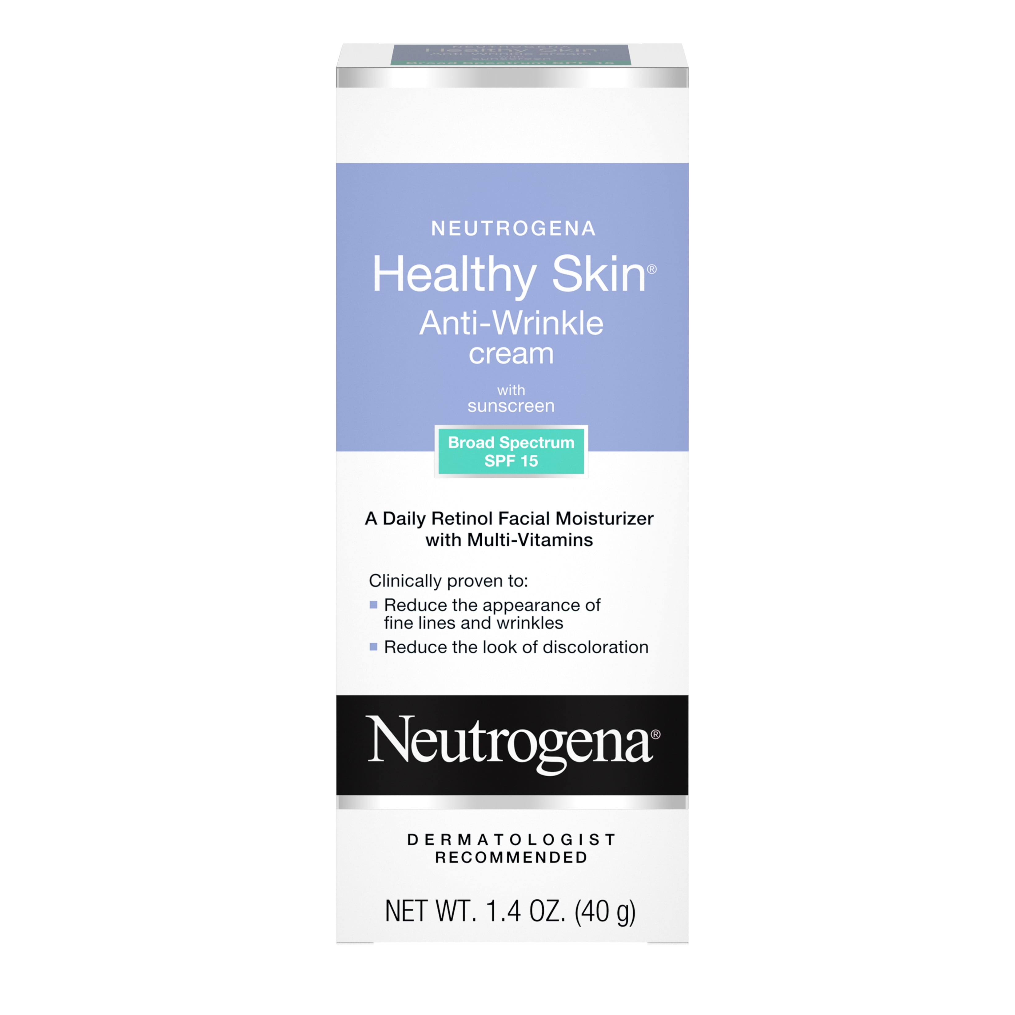 Neutrogena Healthy Skin AntiWrinkle Daily Moisturizer, SPF 15, 1.4 oz