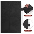 thumbnail image 4 of Tree of Life Embossed Case for Fire HD8(2022) Stand, Card Slots, Stylus Loop Black, 4 of 4