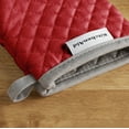 thumbnail image 4 of KitchenAid Asteroid Mini Oven Mitt 2-Pack Set, Fire Red, 5.5"x8", 4 of 4