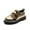 1-Gold171, variant on Boys Stylish Carnival Party Shoes Sequins Patent Soft Sole Sneakers for Performance