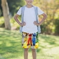 thumbnail image 6 of Power Rangers Boy's Swim Trunks Quick Dry Board Shorts Kids Beach Swim Shorts Bathing Suits Swimsuit, 6 of 7
